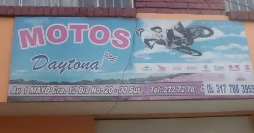 DAYTONA MOTOS CARRERA 2 BIS CON 20 DAYTONA MOTOS CARRERA 2 BIS CON 20